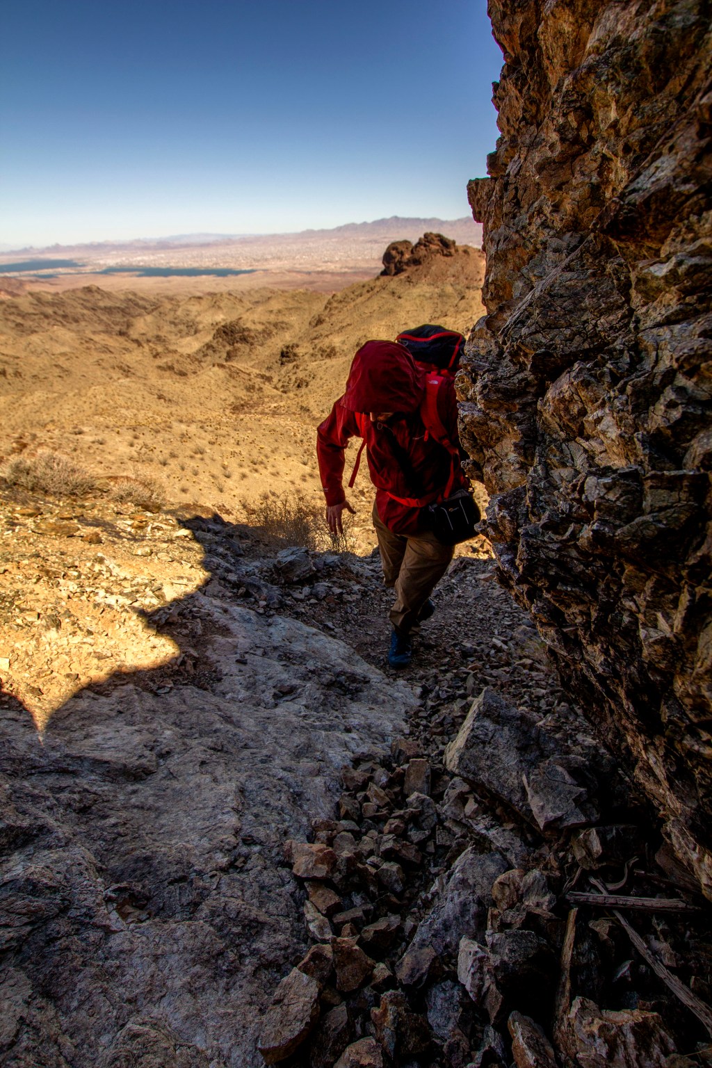 A Desolate Hike of Cupcake Mountain in California’s Whipple Mountain&nbsp;Wilderness
