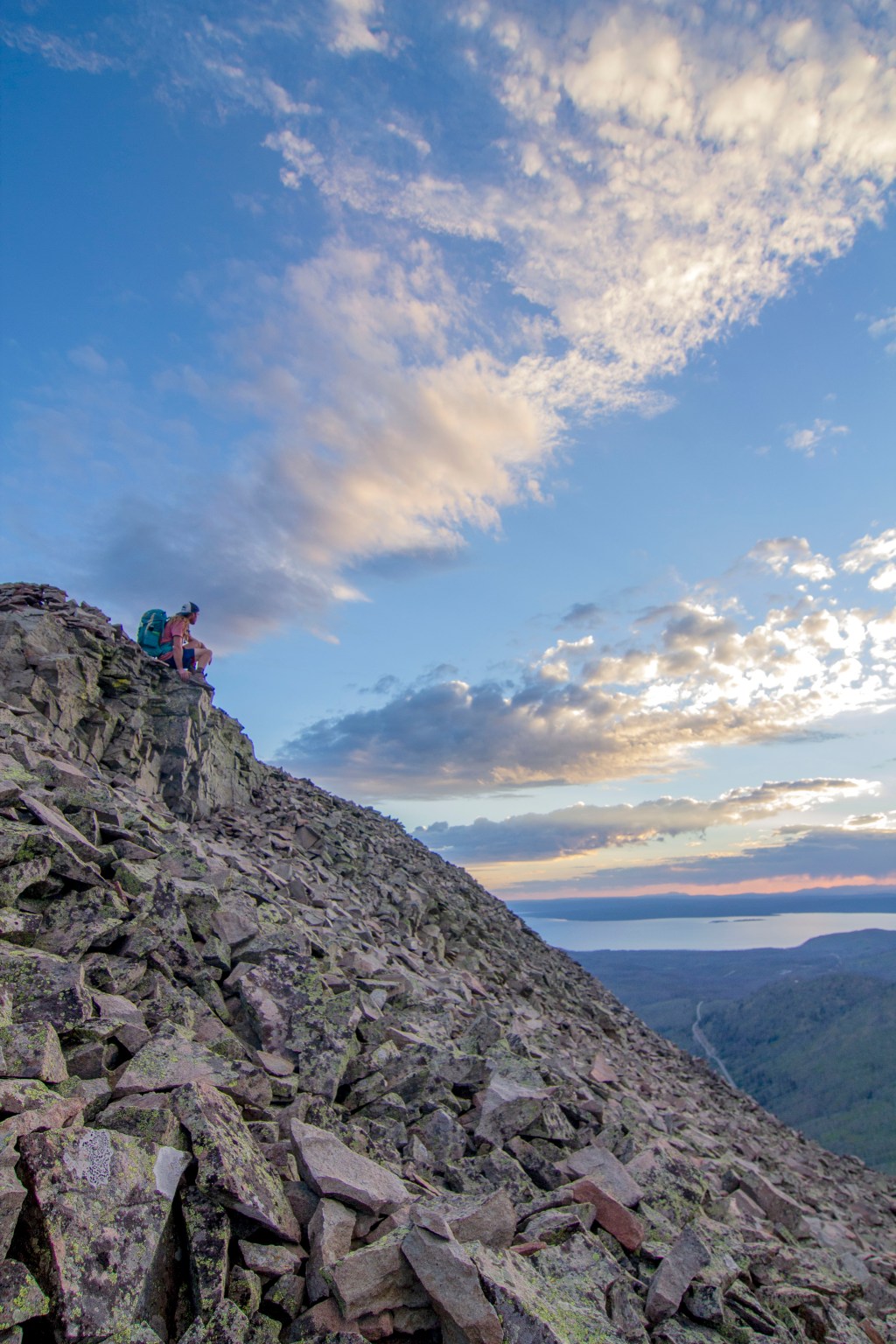 A View from a Park Employee Perspective – A Sunset Hike of Yellowstone National Parks Poison Cliffs and Summit of Avalanche&nbsp;Peak