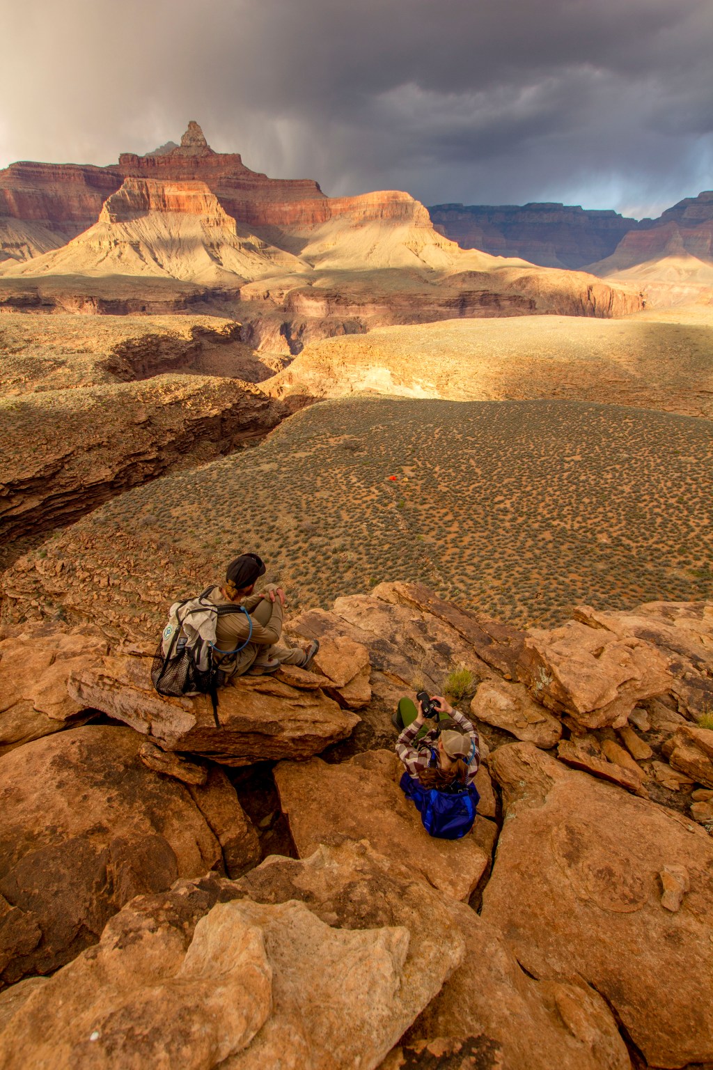 Siblings and Similarities.  A walk on Grand Canyon’s Tonto Trail to Cremation&nbsp;Camp!