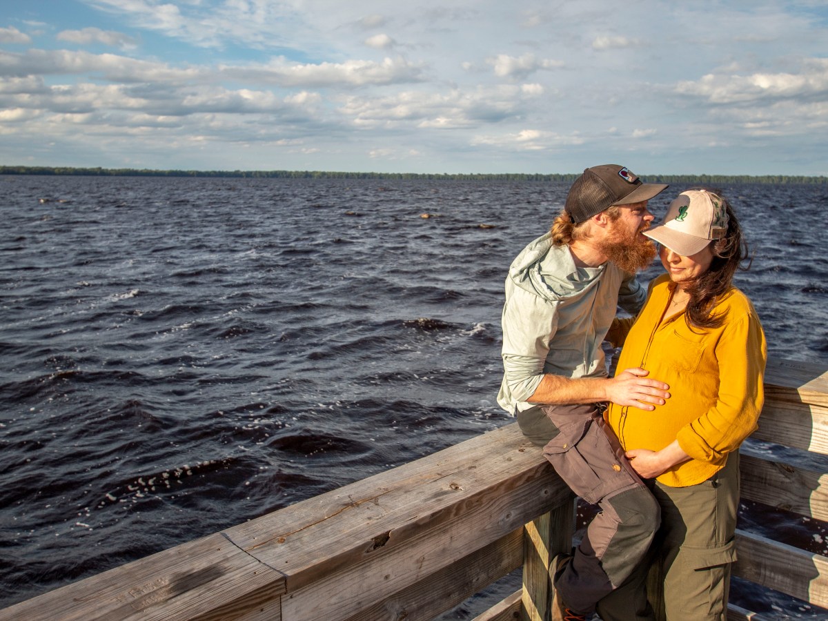 A New Adventure… In The Family Way – A Windy visit to Great Dismal Swamp National Wildlife&nbsp;Refuge!
