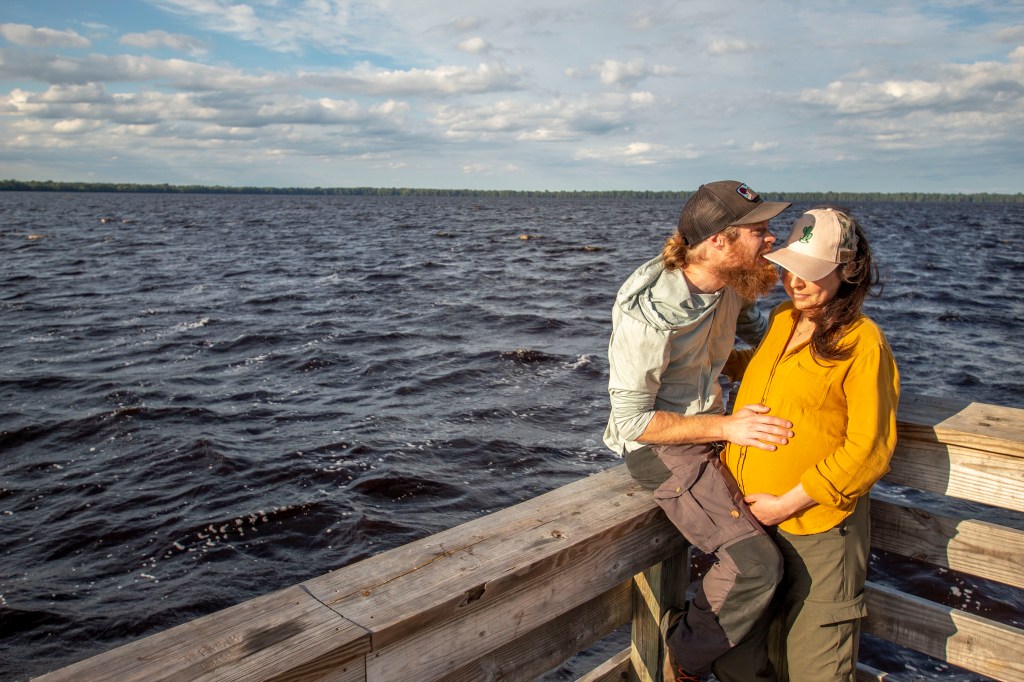 A New Adventure… In The Family Way – A Windy visit to Great Dismal Swamp National Wildlife Refuge!