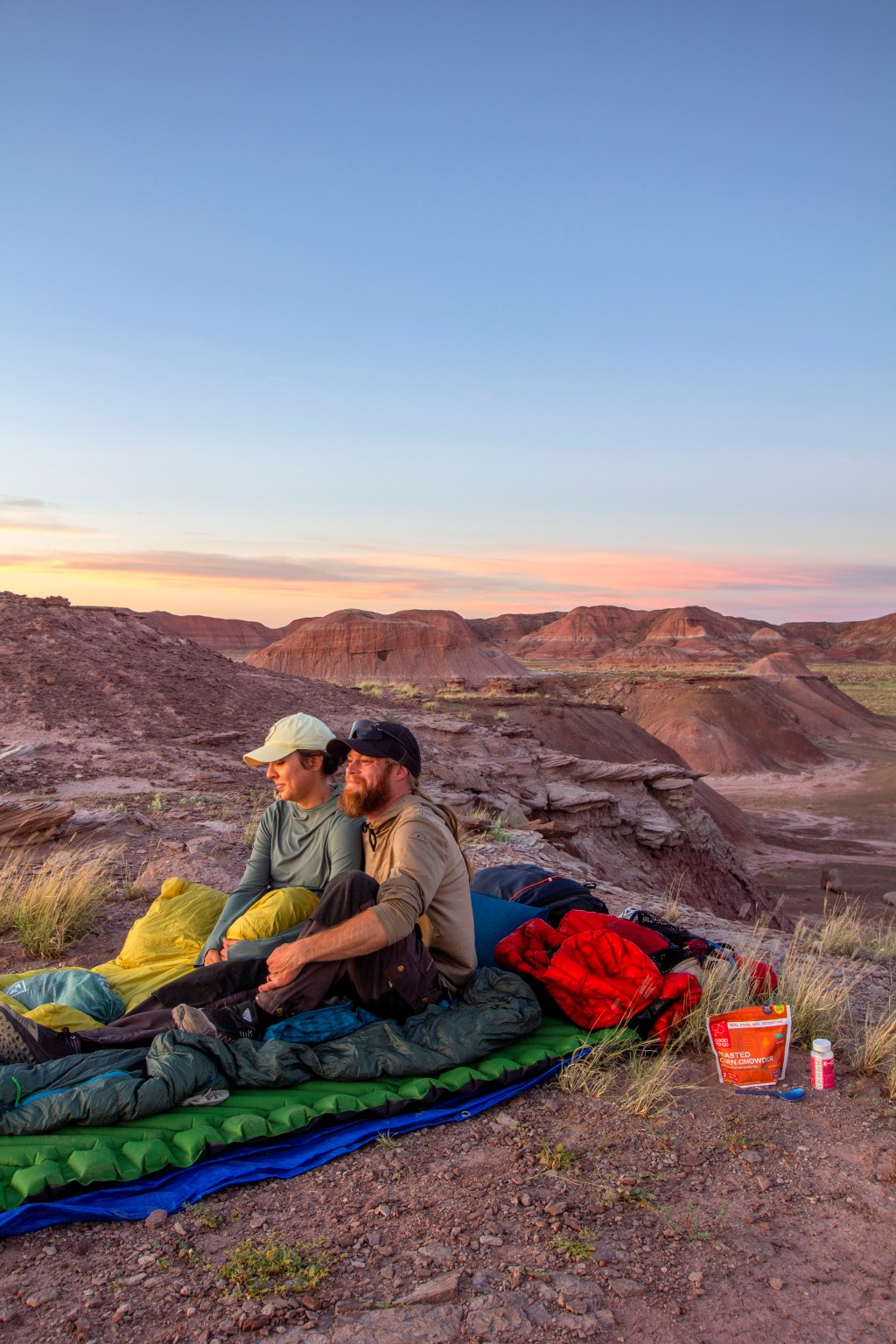 Compromise – Solo Backpacker to Married Backpacker – Cowboy Camping in the Petrified Forest National Park’s Wilderness&nbsp;Area