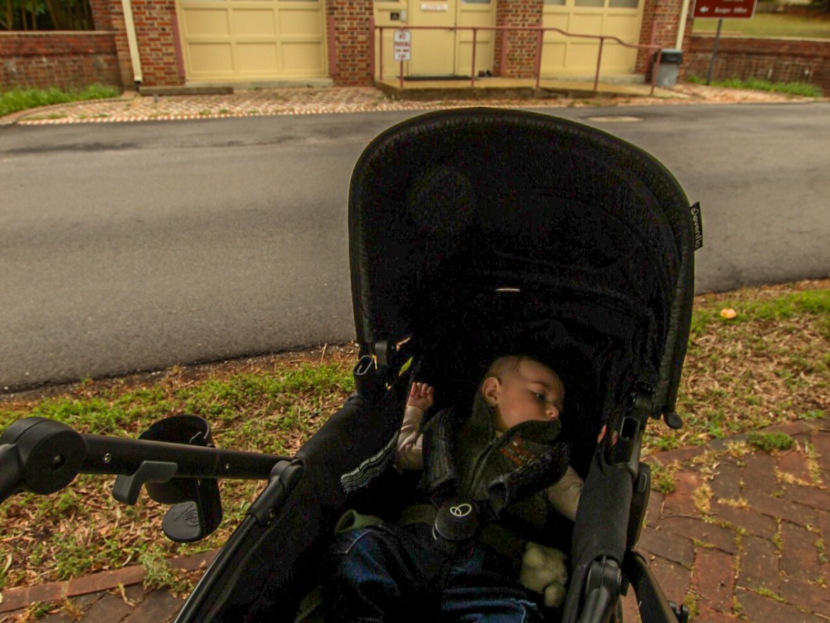 Hardy there yet – introducing an Enfant to&nbsp;Adventure!