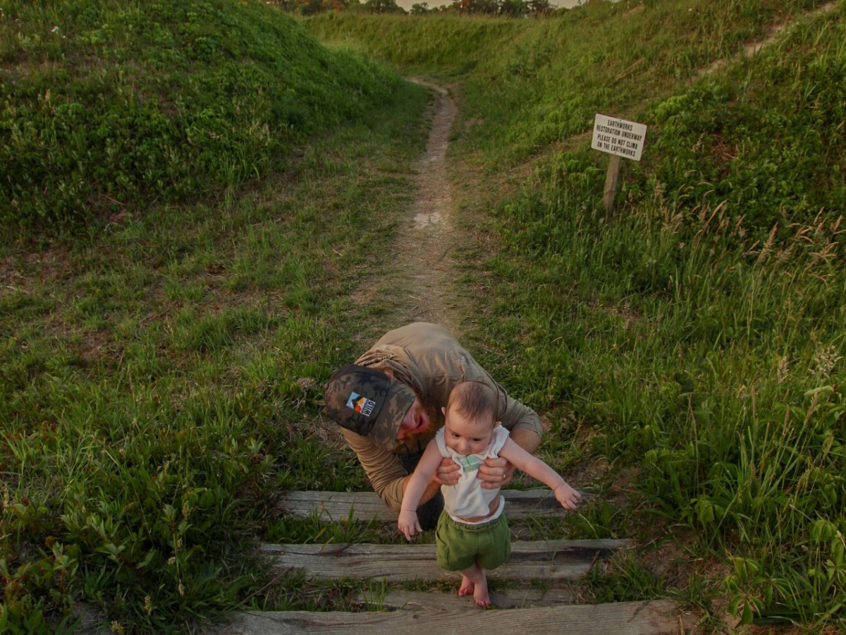 Hardy there yet – introducing an Infant to&nbsp;Adventure!