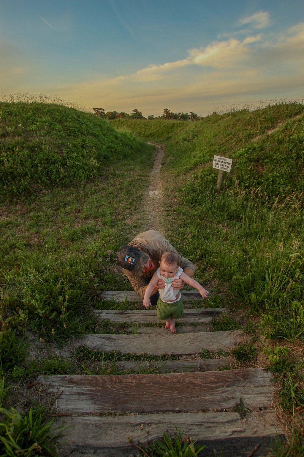 Hardy there yet – introducing an Infant to&nbsp;Adventure!