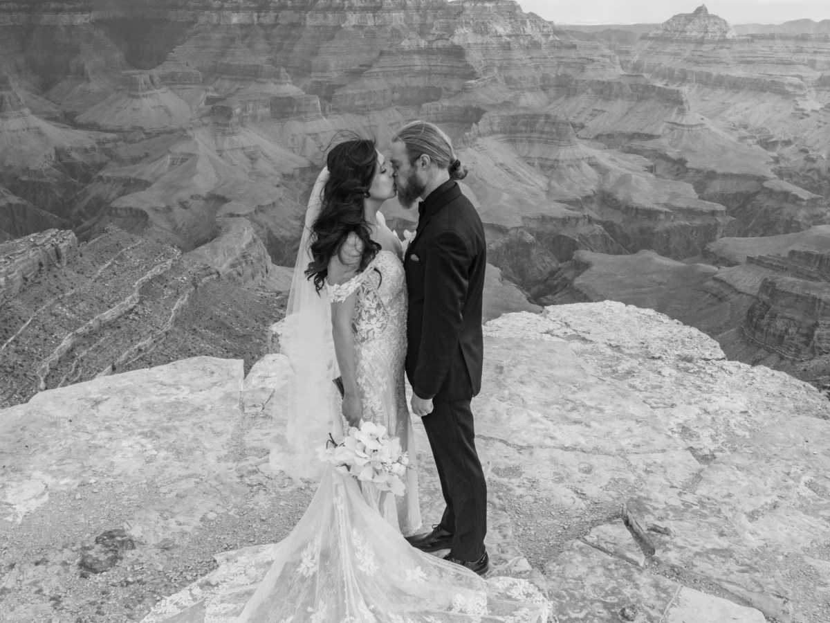 In Desolation and in Beauty, In Hardship and in Health – Marrying One’s Soul Mate in the Grand&nbsp;Canyon